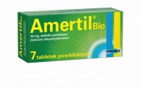 Amertil Bio 0,01 g, 10 tabletek powlekanych